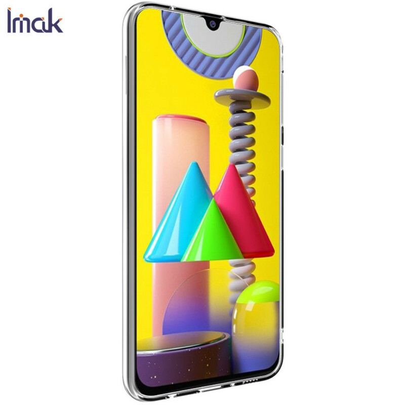 Coque Samsung Galaxy M31 Transparente Imak