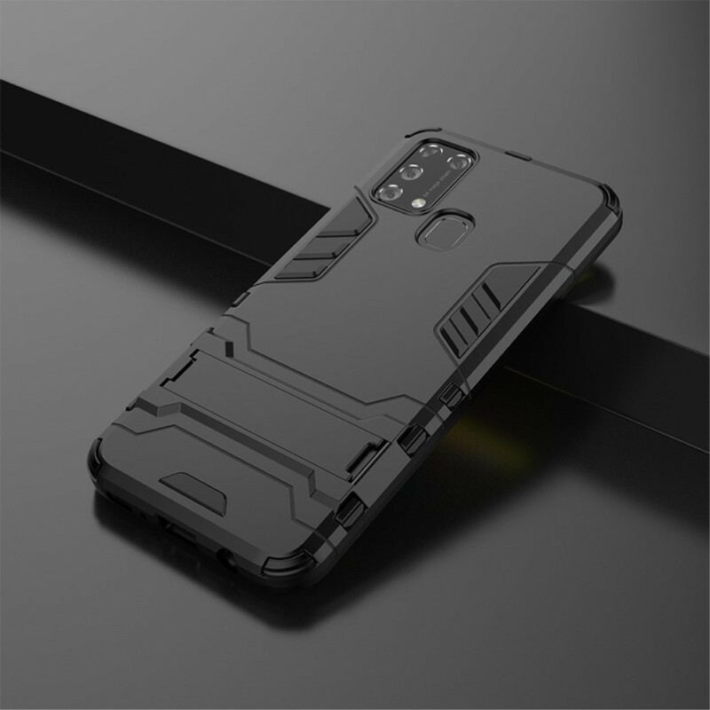 Coque Samsung Galaxy M31 Ultra Résistante Languette