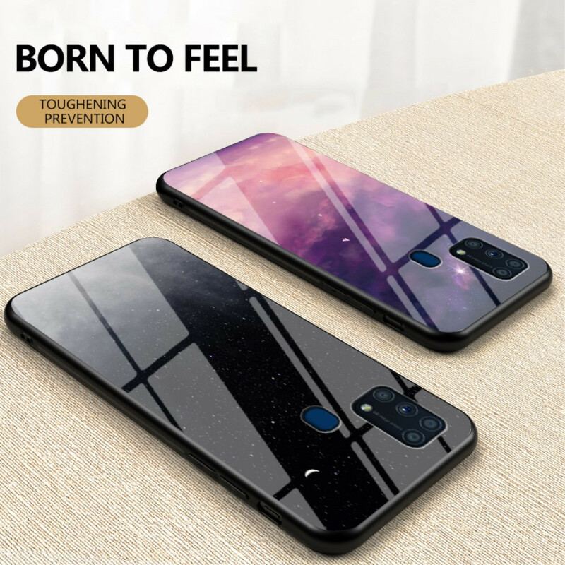 Coque Samsung Galaxy M31 Verre Trempé Beauty