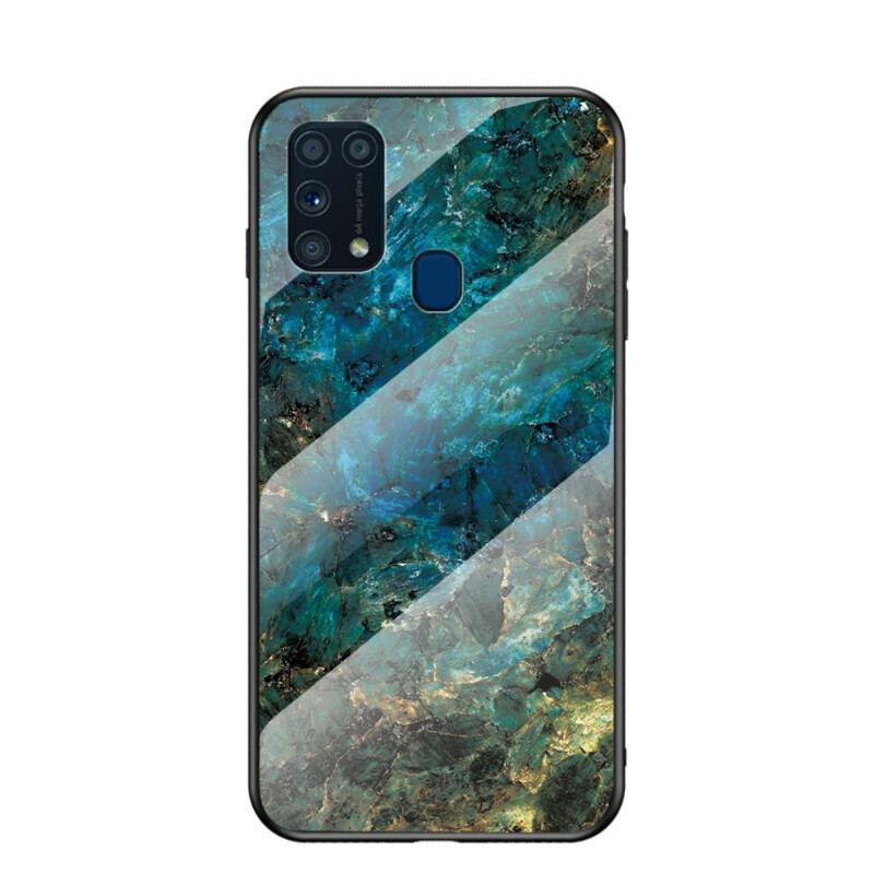 Coque Samsung Galaxy M31 Verre Trempé Premium Color