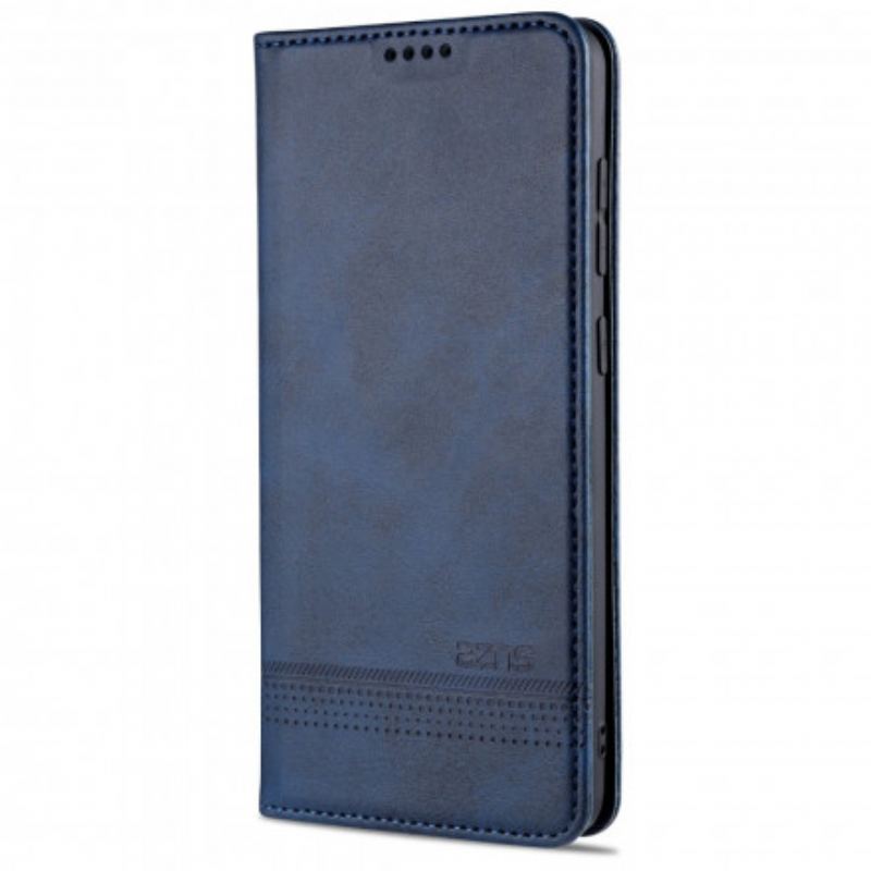 Flip Cover Samsung Galaxy M31 Style Cuir AZNS