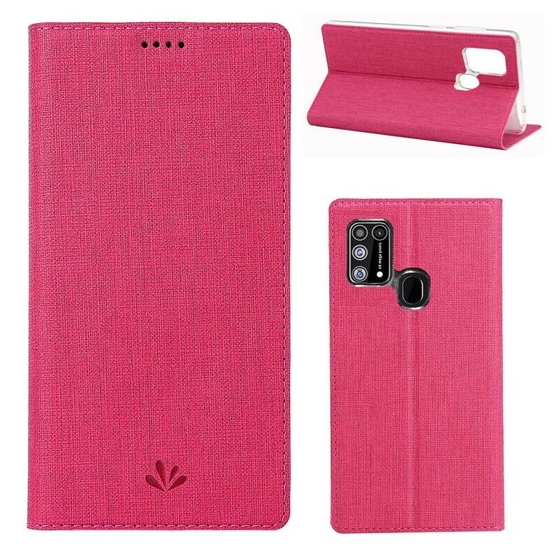 Flip Cover Samsung Galaxy M31 Texturée VILI DMX