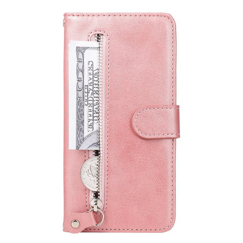 Housse Samsung Galaxy M31 Vintage Porte-Monnaie