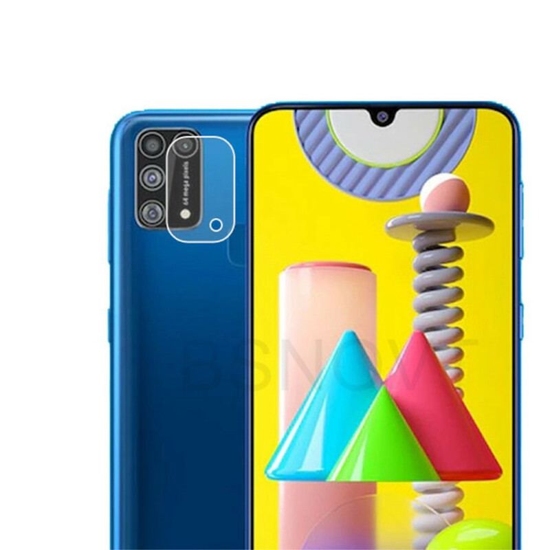 Lentille de Protection en Verre Trempé pour Samsung Galaxy M31