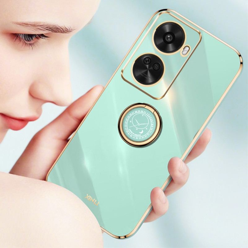 Coque Huawei Nova 12 SE Anneau-Support XINLI