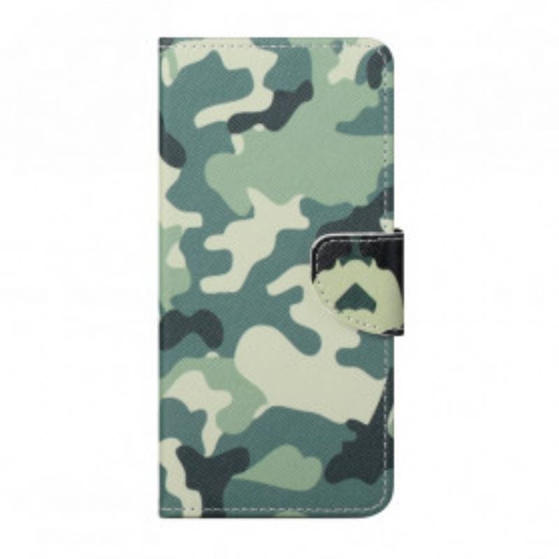 Housse Motorola Edge 20 Camouflage Militaire