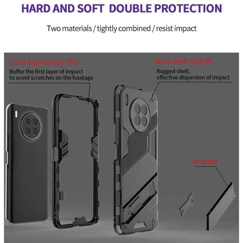 Coque Honor 50 Lite / Huawei Nova 8i Support Deux Positions Mains Libres