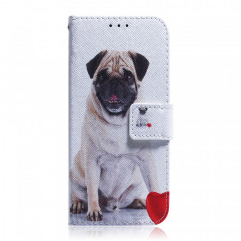 Housse Honor 50 Lite / Huawei Nova 8i Pug Dog