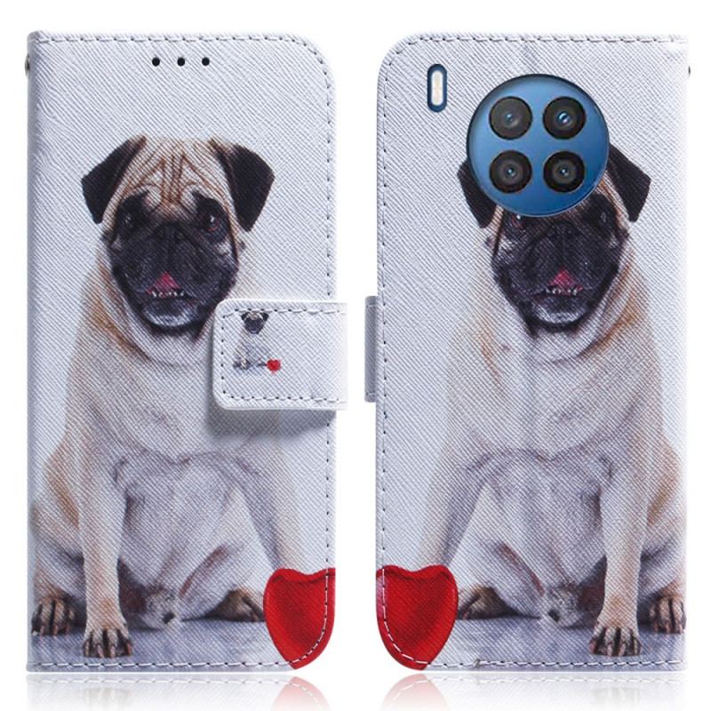 Housse Honor 50 Lite / Huawei Nova 8i Pug Dog