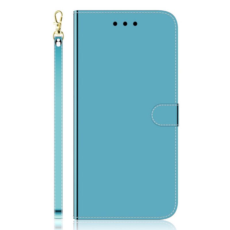 Housse Honor 50 Lite / Huawei Nova 8i Simili Cuir Couverture Miroir