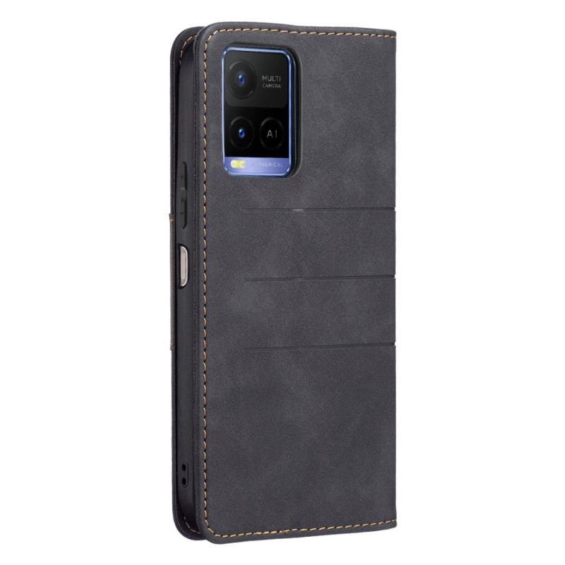 Flip Cover Vivo Y33s / Y21 / Y21s Binfen Color