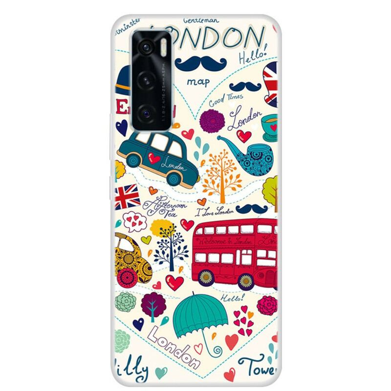 Coque Vivo Y70 London Life