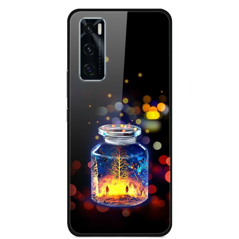 Coque Vivo Y70 Verre Trempé Bouteille de Souhaits