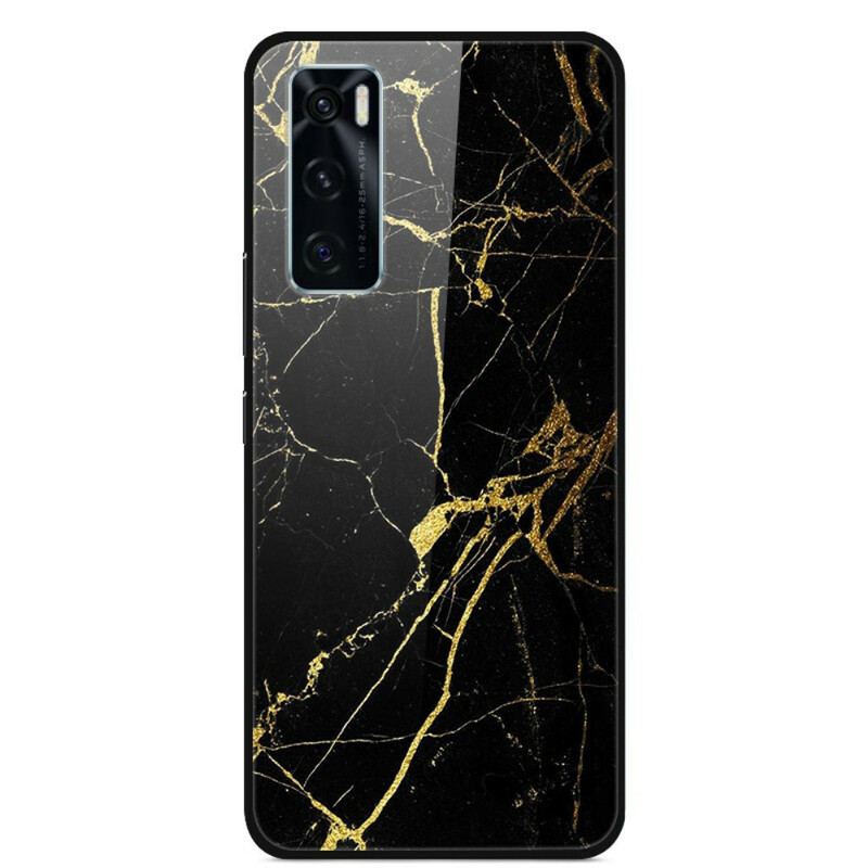 Coque Vivo Y70 Verre trempé Marbre Suprême