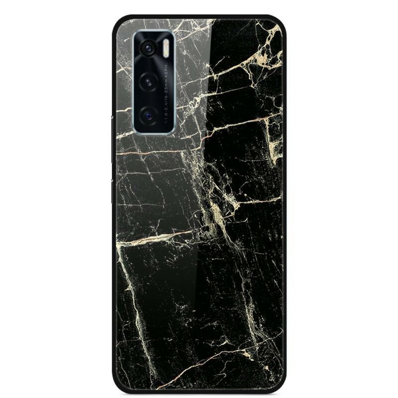 Coque Vivo Y70 Verre trempé Marbre Suprême