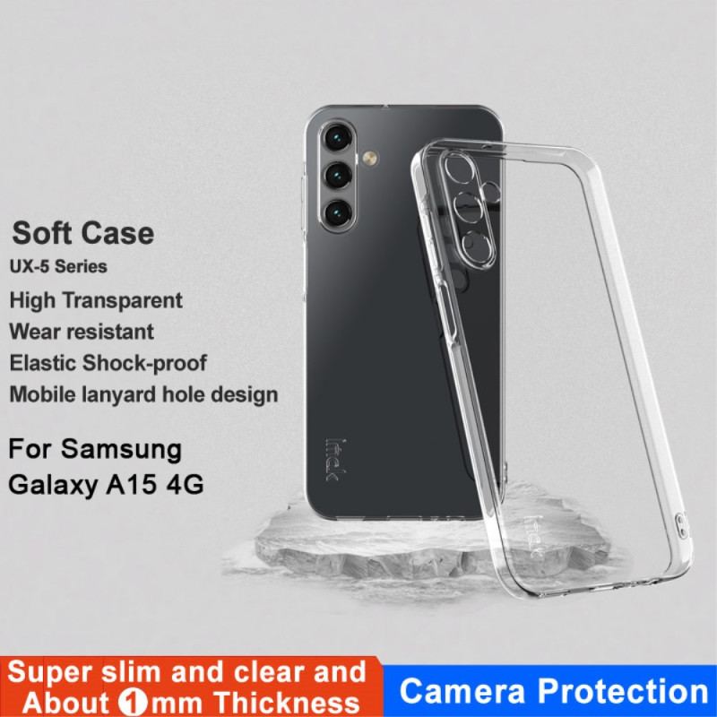 Coque Samsung Galaxy A15 5G / A15 4G UX-5 Transparente IMAK