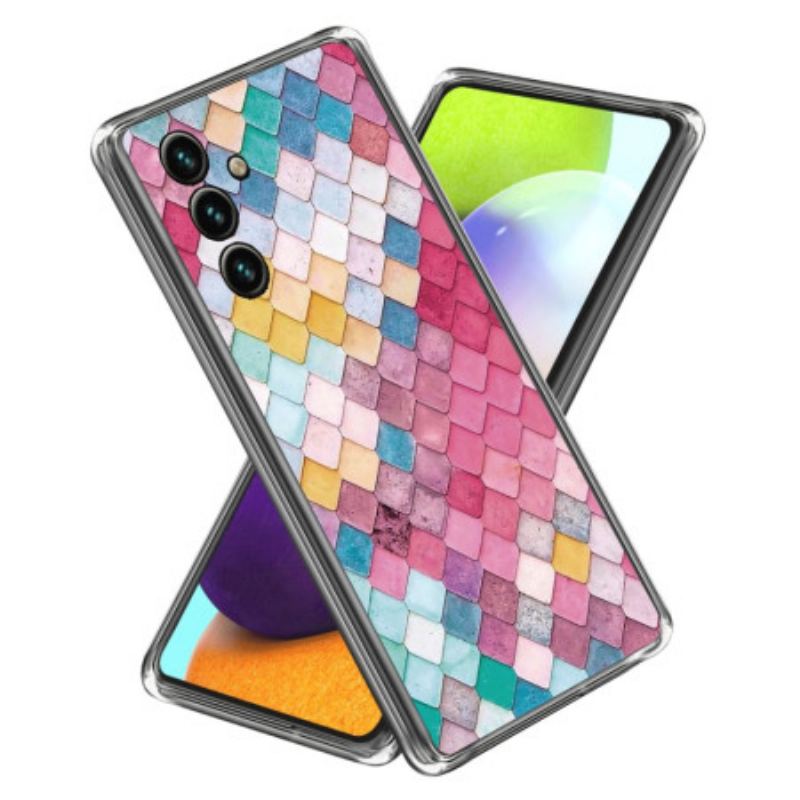 Coque Samsung Galaxy A15 5G Arc-en-ciel