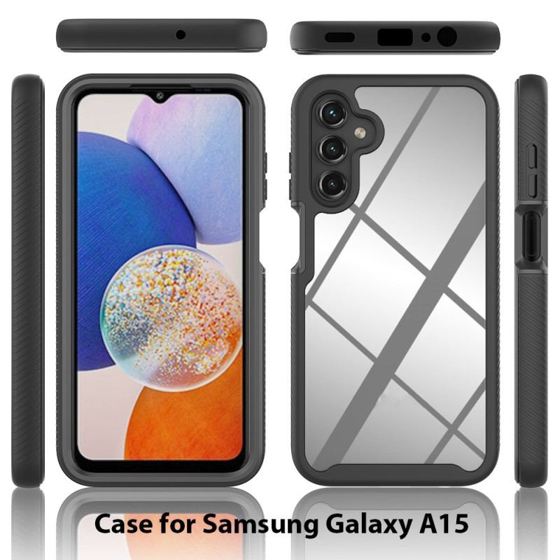 Coque Samsung Galaxy A15 5G / A15 Bumper Silicone