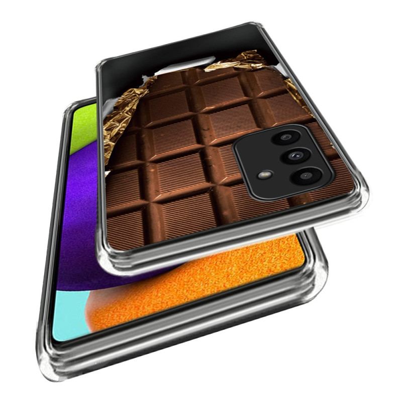 Coque Samsung Galaxy A15 5G / A15 Chocolat