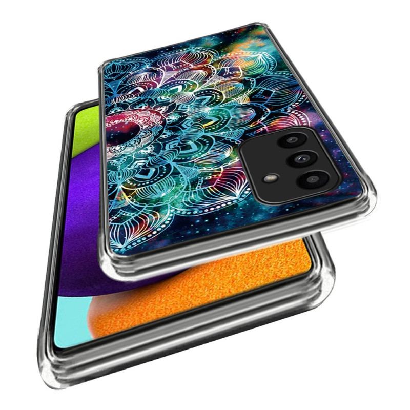 Coque Samsung Galaxy A15 5G / A15 Ciel Étoilé et Mandala