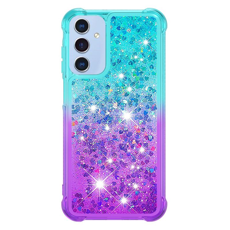 Coque Samsung Galaxy A15 5G Dégradé Paillettes