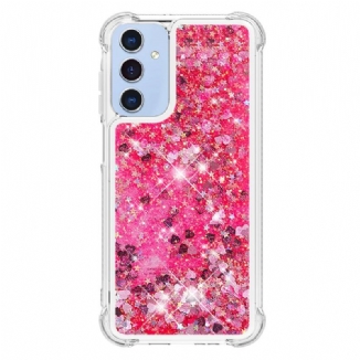 Coque Samsung Galaxy A15 5G Design Paillettes