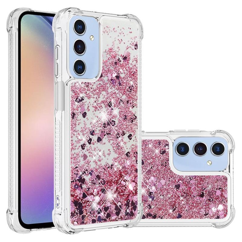 Coque Samsung Galaxy A15 5G Design Paillettes