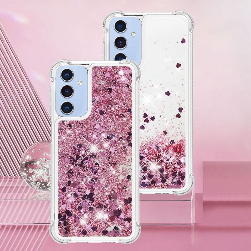 Coque Samsung Galaxy A15 5G Design Paillettes