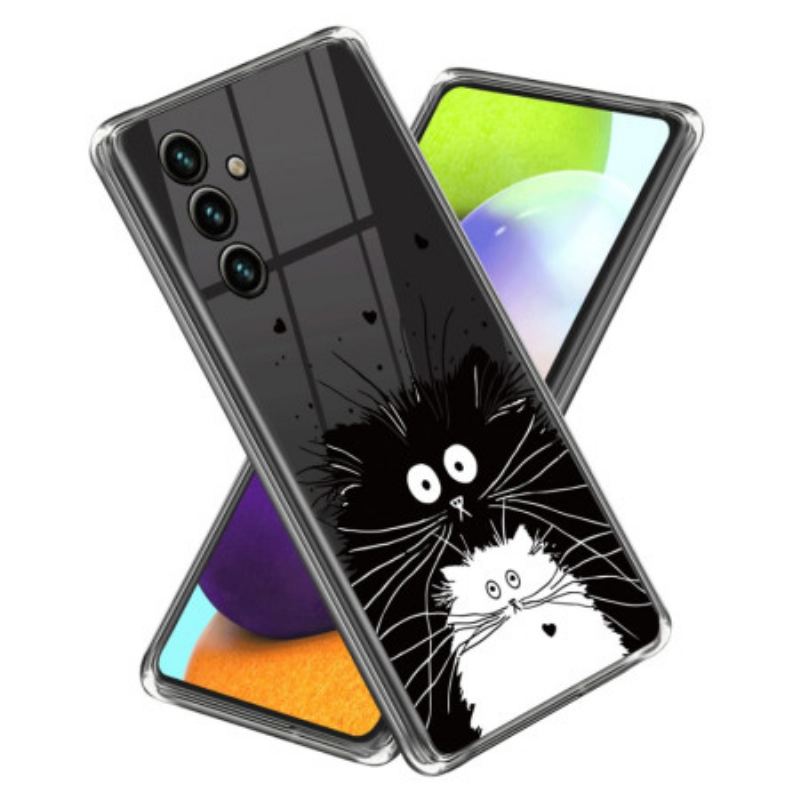 Coque Samsung Galaxy A15 5G Deux Chats