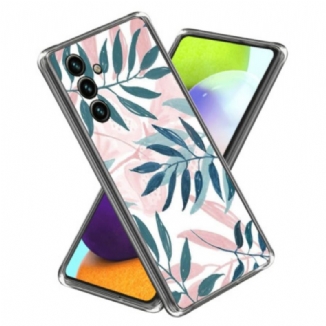 Coque Samsung Galaxy A15 5G Feuilles