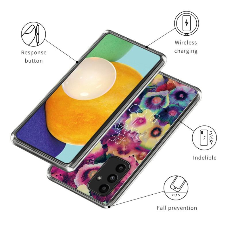 Coque Samsung Galaxy A15 5G / A15 Fleurs Colorées