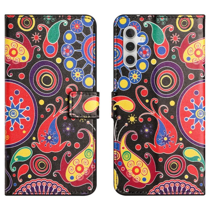 Coque pour Samsung Galaxy A15 5G Motif Galaxie