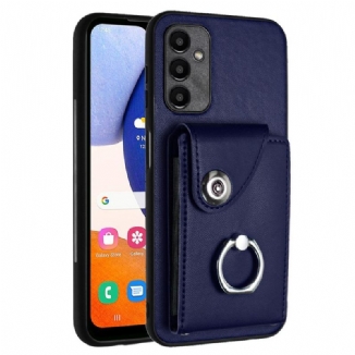 Coque Samsung Galaxy A15 5G Porte-Cartes à Soufflets