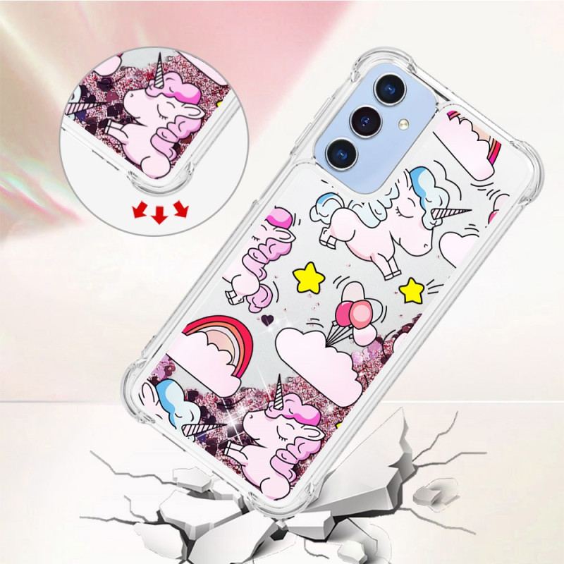 Coque Samsung Galaxy A15 5G Série Motif Cartoon