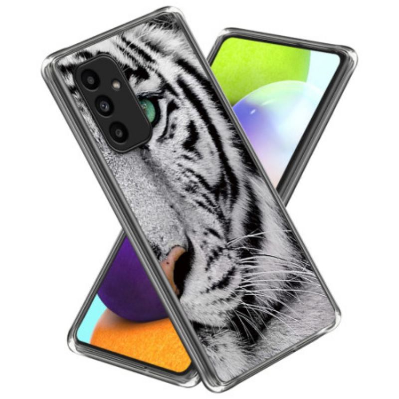 Coque Samsung Galaxy A15 5G / A15 Tête de Tigre