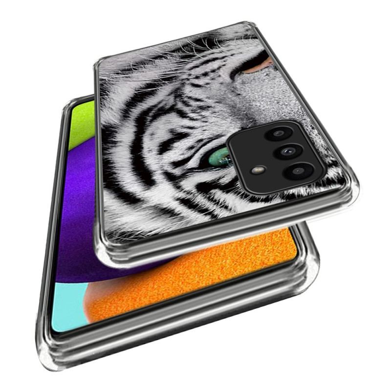 Coque Samsung Galaxy A15 5G / A15 Tête de Tigre