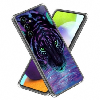 Coque Samsung Galaxy A15 5G Tigre de nuit