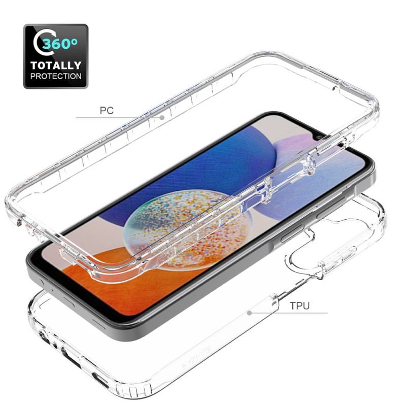 Coque Samsung Galaxy A15 5G Transparente Gradient