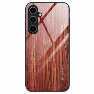 Coque Samsung Galaxy A15 5G Verre Trempé Design Bois