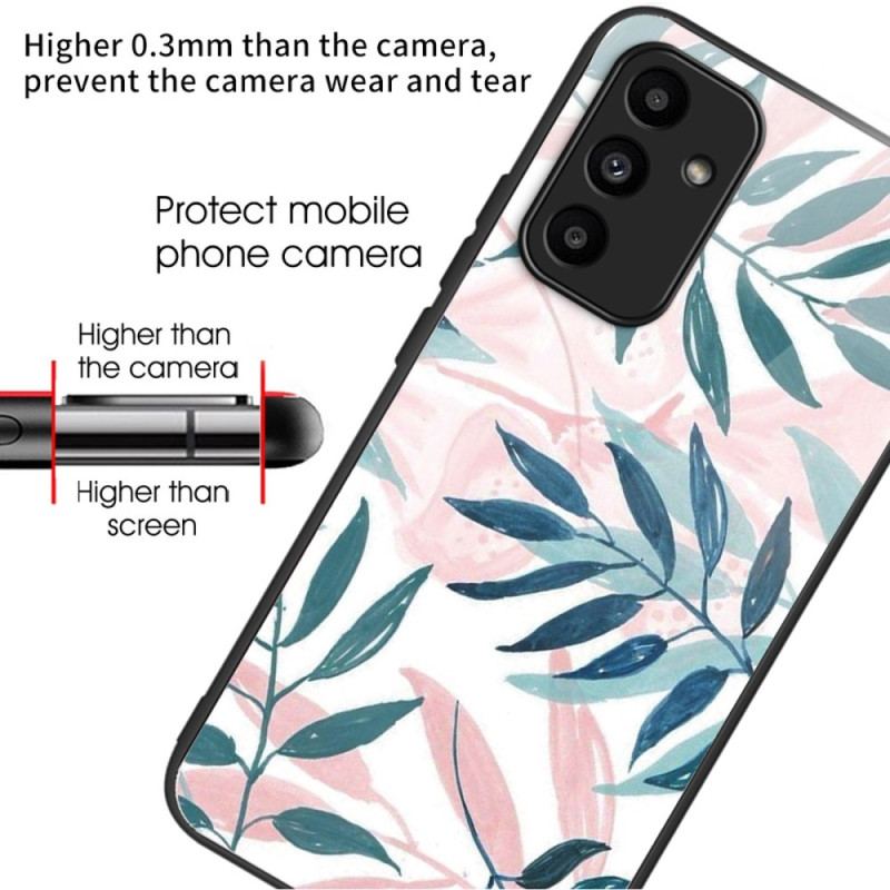 Coque Samsung Galaxy A15 5G / A15 Verre Trempé Feuilles