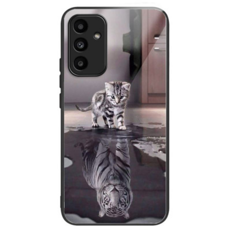 Coque Samsung Galaxy A15 5G / A15 Verre Trempé Rêve de Chaton