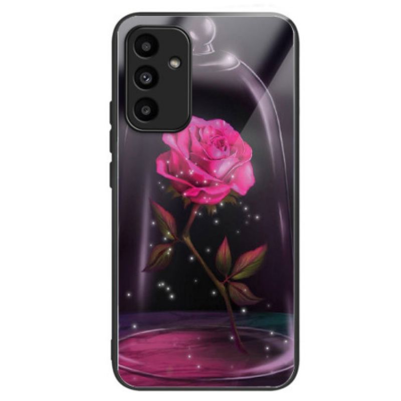 Coque Samsung Galaxy A15 5G / A15 Verre Trempé Rose