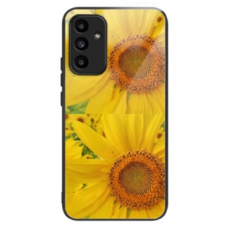 Coque Samsung Galaxy A15 5G / A15 Verre Trempé Tournesols