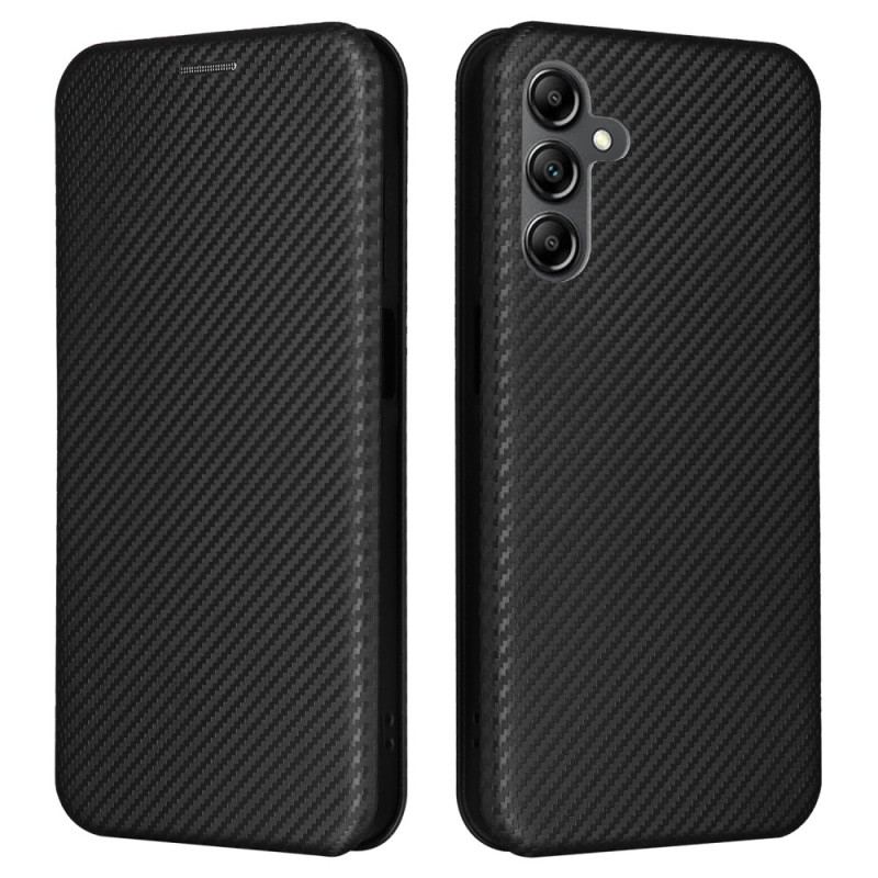 Flip Cover Samsung Galaxy A15 5G / A15 Fibre Carbone Classique