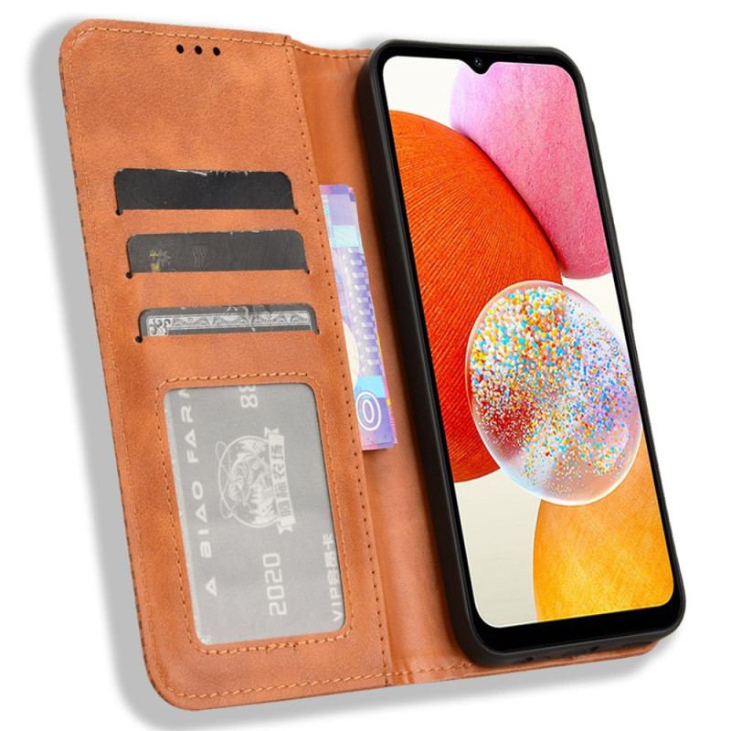 Flip Cover Samsung Galaxy A15 5G Rétro