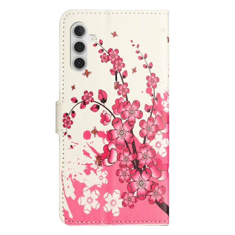 Housse Samsung Galaxy A15 5G Fleur de Prunier