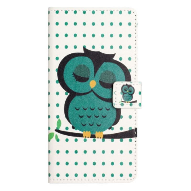 Housse Samsung Galaxy A15 5G Hibou