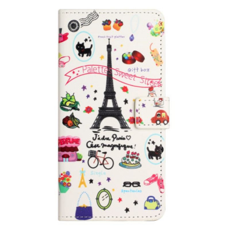 Housse Samsung Galaxy A15 5G I Love Paris