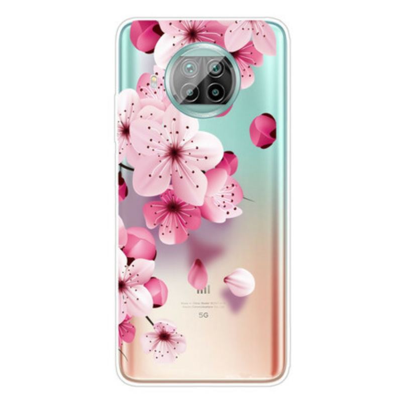 Coque Samsung Galaxy A31 Petites Fleurs Roses