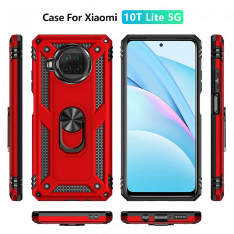 Coque Xiaomi Mi 10T Lite 5G / Redmi Note 9 Pro 5G Anneau Premium